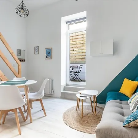 La Mouette Tranquille Apartmán Brest