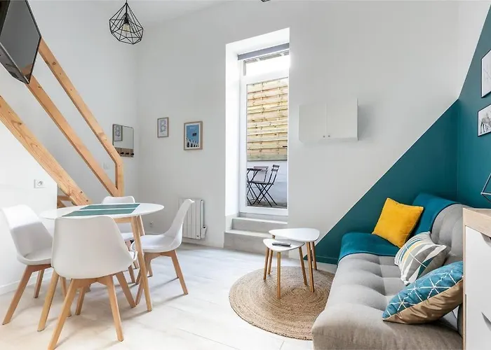 La Mouette Tranquille Apartment Brest